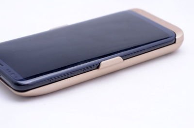 Galaxy S8 Plus Şarjlı Kılıf Harici Batarya