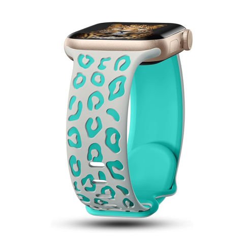 Apple Watch 10 46mm Patinda KRD-140 Silikon Kordon Strap Kayış