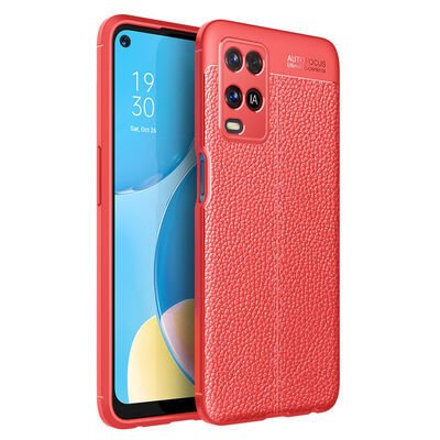 Oppo A54 4G Kılıf Patinda Niss Silikon Kapak