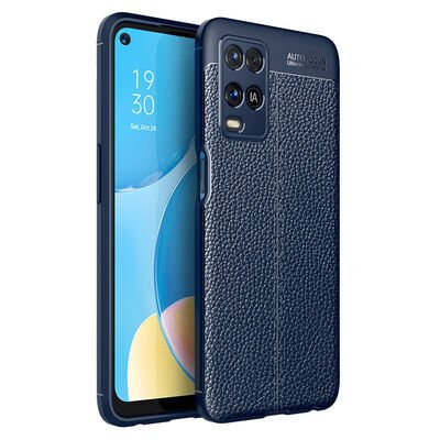 Oppo A54 4G Kılıf Patinda Niss Silikon Kapak
