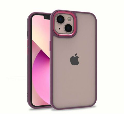Apple iPhone 13 Kılıf Patinda Flora Kapak