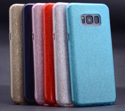 Galaxy S8 Kılıf Patinda Shining Silikon