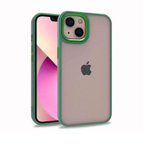 Apple iPhone 13 Kılıf Patinda Flora Kapak