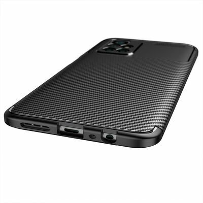Xiaomi Redmi Note 11T 5G Kılıf Patinda Negro Silikon Kapak