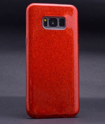 Galaxy S8 Kılıf Patinda Shining Silikon