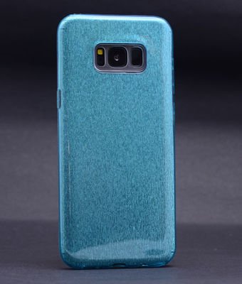 Galaxy S8 Kılıf Patinda Shining Silikon