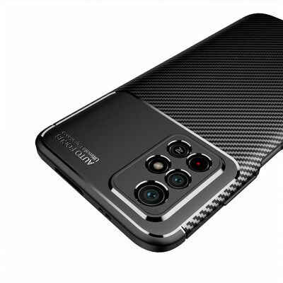 Xiaomi Redmi Note 11T 5G Kılıf Patinda Negro Silikon Kapak