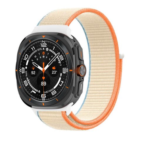Galaxy Watch Ultra 47mm Patinda KRD-03 Hasır Kordon