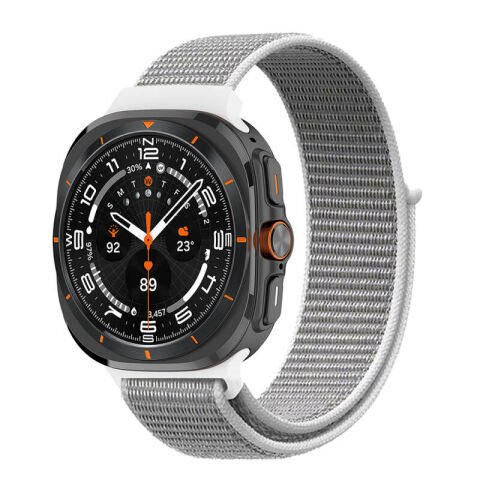 Galaxy Watch Ultra 47mm Patinda KRD-03 Hasır Kordon