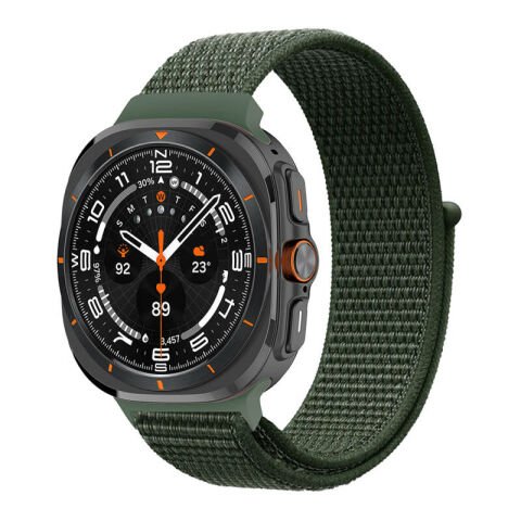 Galaxy Watch Ultra 47mm Patinda KRD-03 Hasır Kordon