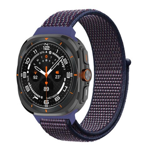 Galaxy Watch Ultra 47mm Patinda KRD-03 Hasır Kordon
