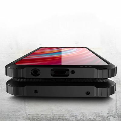 Xiaomi Redmi Note 8 Pro Kılıf Patinda Crash Silikon Kapak
