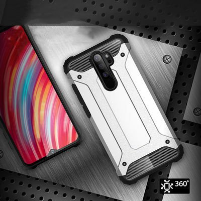 Xiaomi Redmi Note 8 Pro Kılıf Patinda Crash Silikon Kapak