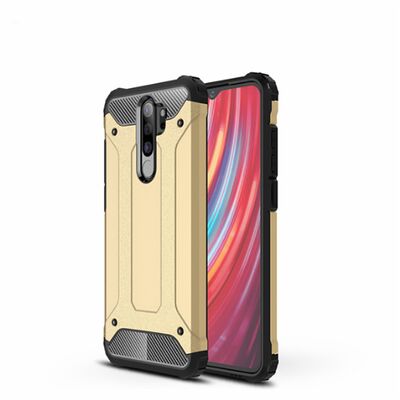 Xiaomi Redmi Note 8 Pro Kılıf Patinda Crash Silikon Kapak