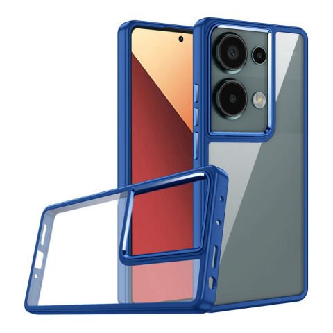 Xiaomi Redmi Note 13 Pro 4G Kılıf Patinda Flora Kapak