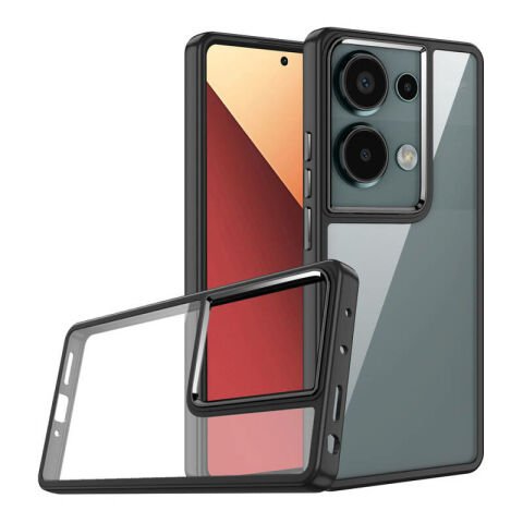 Xiaomi Redmi Note 13 Pro 4G Kılıf Patinda Flora Kapak