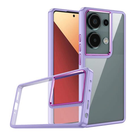 Xiaomi Redmi Note 13 Pro 4G Kılıf Patinda Flora Kapak
