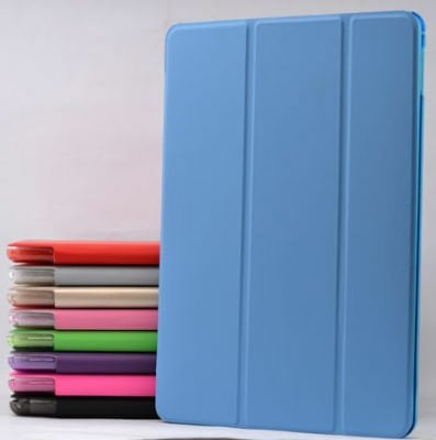Apple iPad 2 3 4 Patinda Smart Cover Standlı 1-1 Kılıf