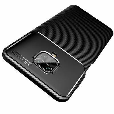 Xiaomi Redmi Note 9 Pro Kılıf Patinda Negro Silikon Kapak