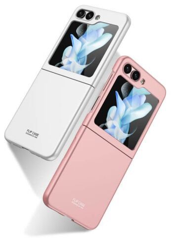 Galaxy Z Flip 5 Kılıf Patinda Sert Kıpta Kapak