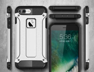 Apple iPhone 8 Kılıf Patinda Crash Silikon Kapak
