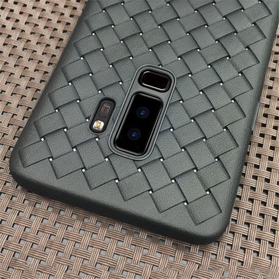 Galaxy S9 Kılıf Patinda Cross Silikon