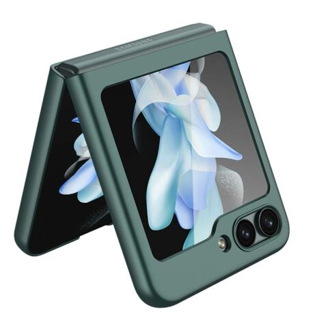 Galaxy Z Flip 5 Kılıf Patinda Sert Kıpta Kapak