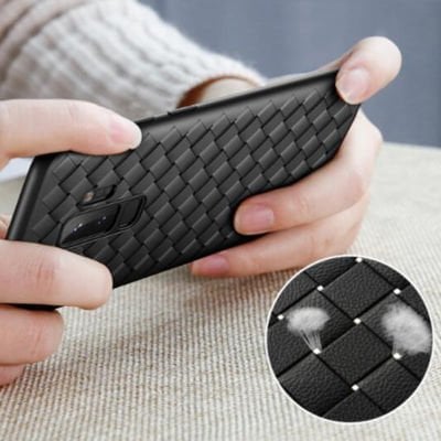 Galaxy S9 Kılıf Patinda Cross Silikon