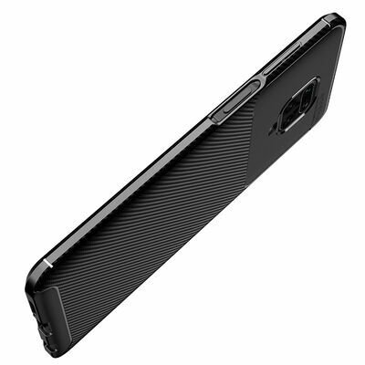 Xiaomi Redmi Note 9 Pro Kılıf Patinda Negro Silikon Kapak