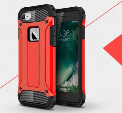 Apple iPhone 8 Kılıf Patinda Crash Silikon Kapak
