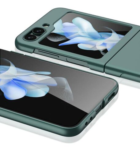 Galaxy Z Flip 5 Kılıf Patinda Sert Kıpta Kapak