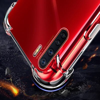 Oppo A91 Kılıf Patinda Nitro Anti Shock Silikon