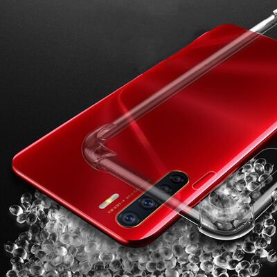Oppo A91 Kılıf Patinda Nitro Anti Shock Silikon