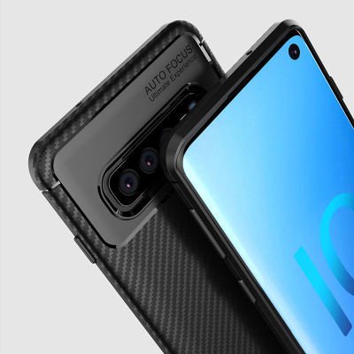 Galaxy S10 Kılıf Patinda Negro Silikon Kapak
