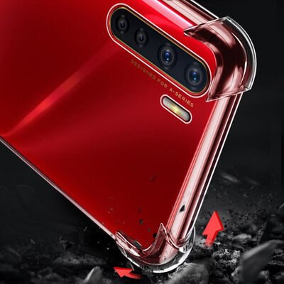Oppo A91 Kılıf Patinda Nitro Anti Shock Silikon