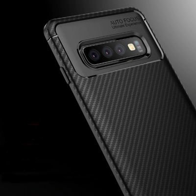 Galaxy S10 Kılıf Patinda Negro Silikon Kapak