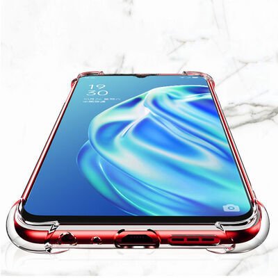Oppo A91 Kılıf Patinda Nitro Anti Shock Silikon