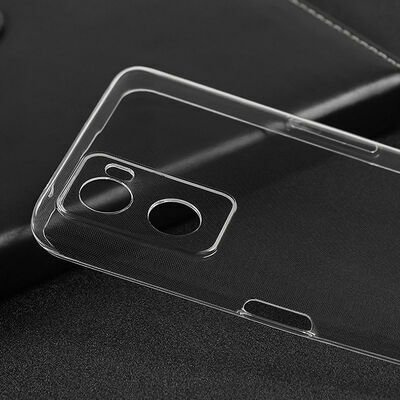 Oppo A96 4G Kılıf Patinda Süper Silikon Kapak