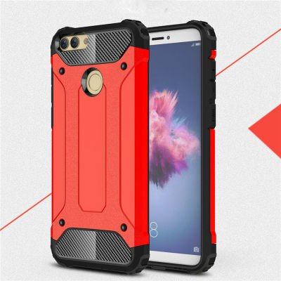 Huawei P Smart Kılıf Patinda Crash Silikon Kapak