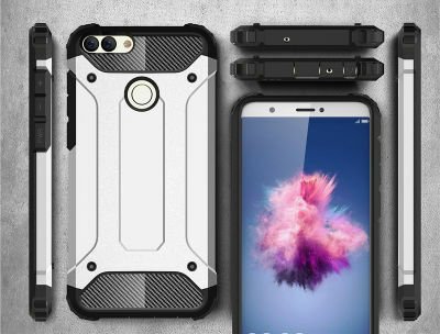Huawei P Smart Kılıf Patinda Crash Silikon Kapak