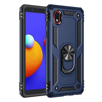 Galaxy A01 Core Kılıf Patinda Vega Kapak