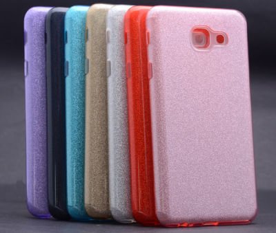Galaxy J7 Max Kılıf Patinda Shining Silikon