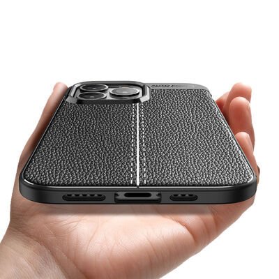 Apple iPhone 14 Pro Max Kılıf Patinda Niss Silikon Kapak