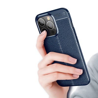 Apple iPhone 14 Pro Max Kılıf Patinda Niss Silikon Kapak