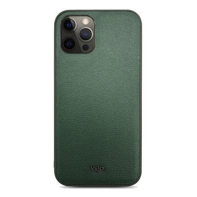 Apple iPhone 12 Pro Kılıf ?Kajsa Luxe Collection Hakiki Deri Kapak