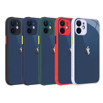 Apple iPhone 12 Mini Kılıf Patinda Kaff Kapak