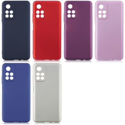 Xiaomi Redmi Note 11T 5G Kılıf Patinda Premier Silikon Kapak