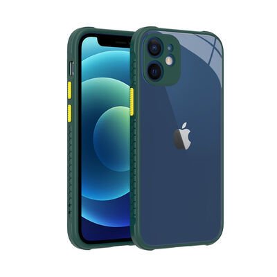 Apple iPhone 12 Mini Kılıf Patinda Kaff Kapak