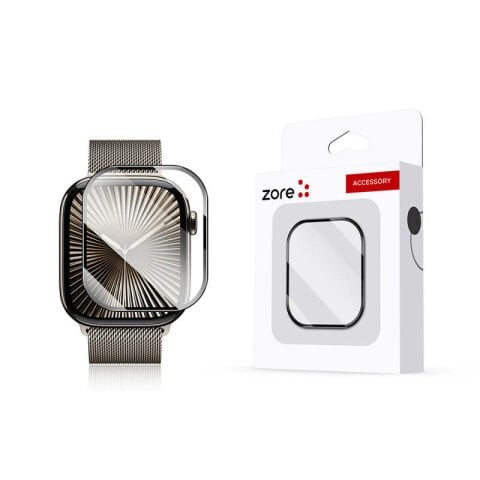 Apple Watch 10 42mm Patinda PMMA Pet Saat Ekran Koruyucu