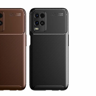 Oppo A54 4G Kılıf Patinda Negro Silikon Kapak